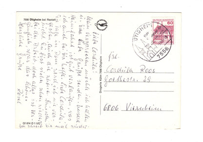 Ansichtskarte Ötigheim bei Rastatt / Baden / H1-52