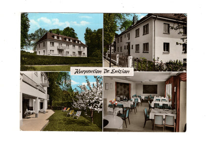 Ansichtskarte Bad Salzhausen / Kurpension Dr. Entzian