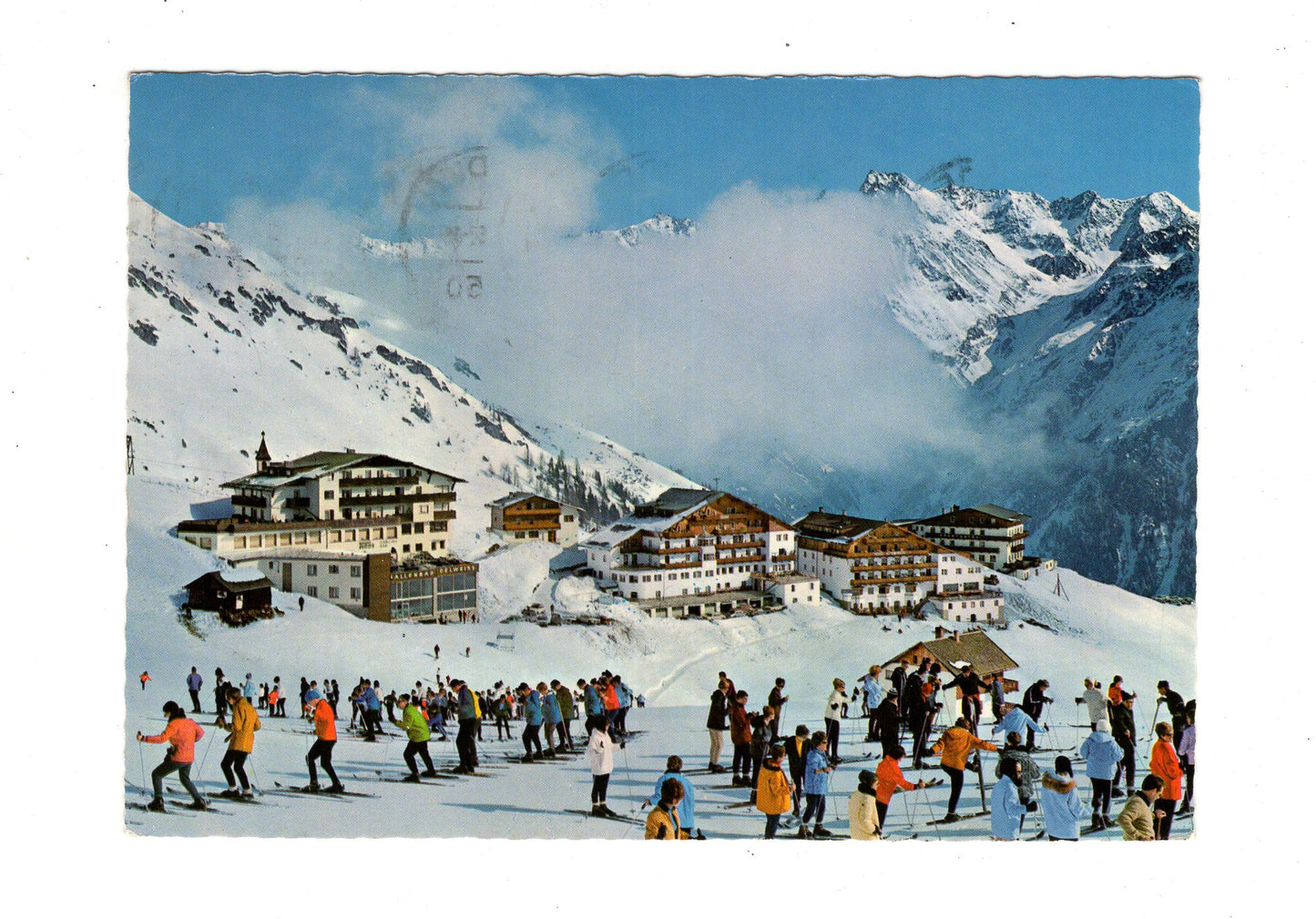 Ansichtskarte Hochsölden / Ötztal / Tirol / Österreich