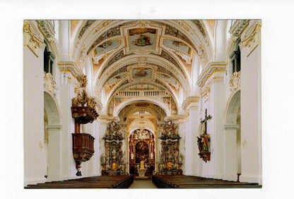 Ansichtskarte Kempten / Allgäu / Basilika St. Lorenz
