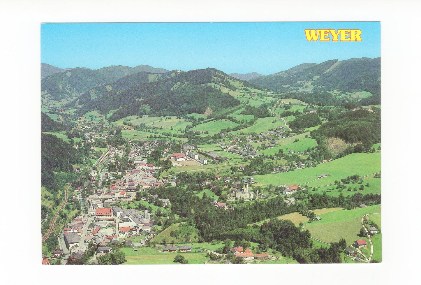 Ansichtskarte Weyer / Oberösterreich / Österreich