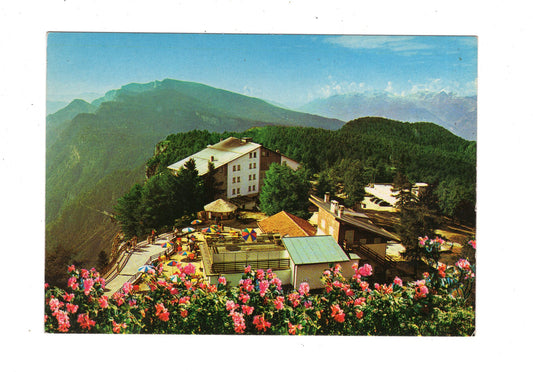 Ansichtskarte Hotel Facchin / Monte Penegal / Italien / N1-61