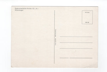 Ansichtskarte Wölchingen / Spätromanische Kirche