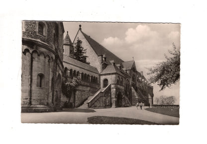 Ansichtskarte Goslar am Harz / Kaiserpfalz / J1-63