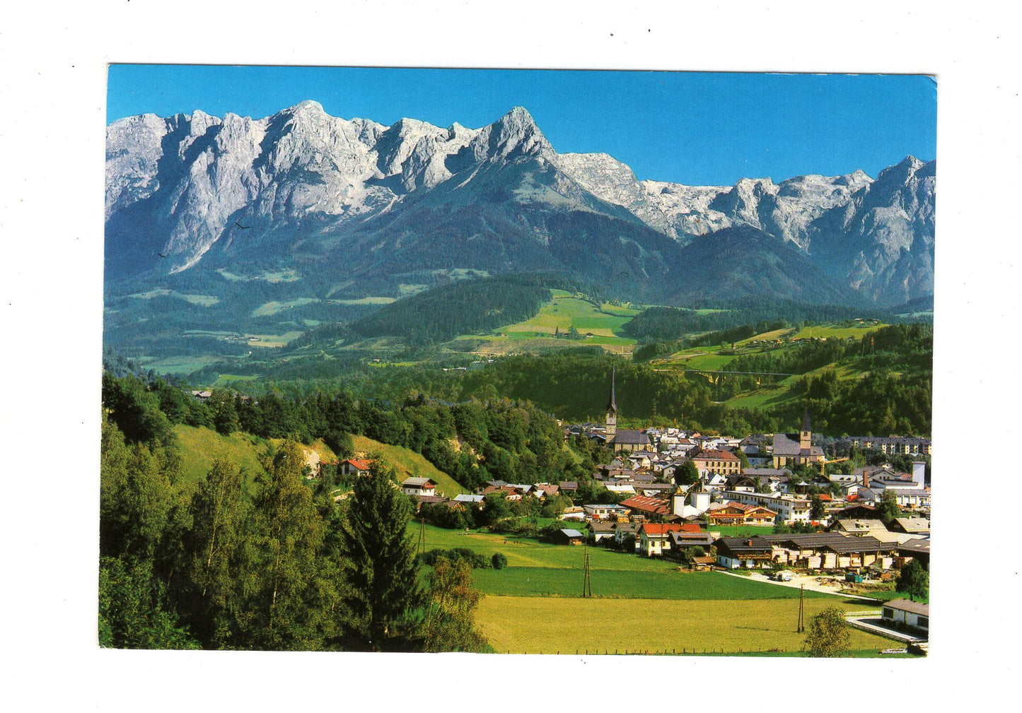Ansichtskarte Bischofshofen / Salzburger Land / Österreich