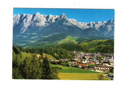 Ansichtskarte Bischofshofen / Salzburger Land / Österreich