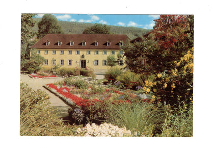 Ansichtskarte Bad Bocklet / Badehaus