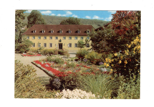 Ansichtskarte Bad Bocklet / Badehaus