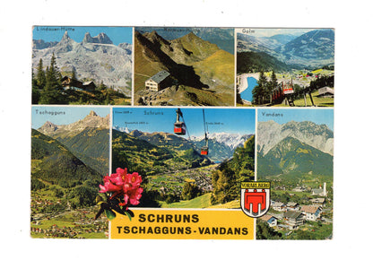 Ansichtskarte Schruns - Tschagguns - Vandans / Vorarlberg / Österreich