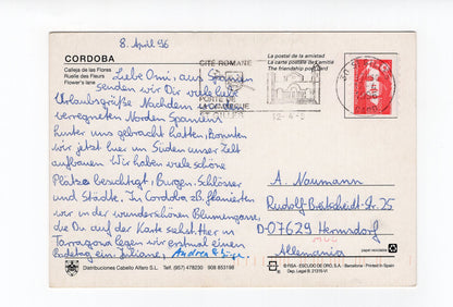Ansichtskarte Cordoba / Spanien
