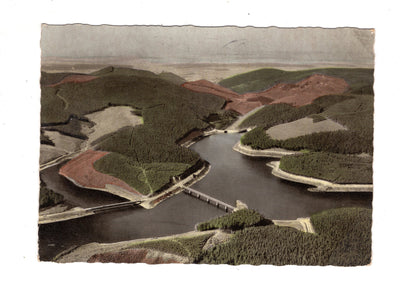 Ansichtskarte Okertalsperre im Harz / K1-55