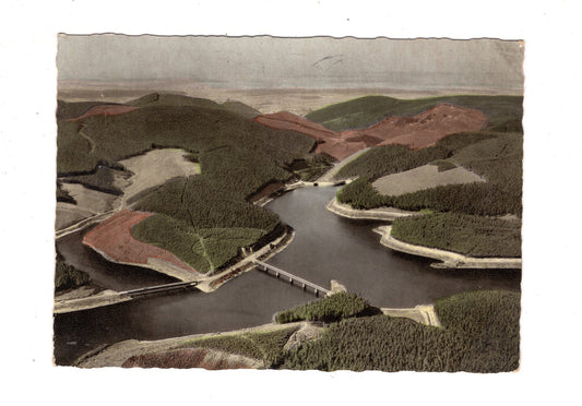 Ansichtskarte Okertalsperre im Harz / K1-55