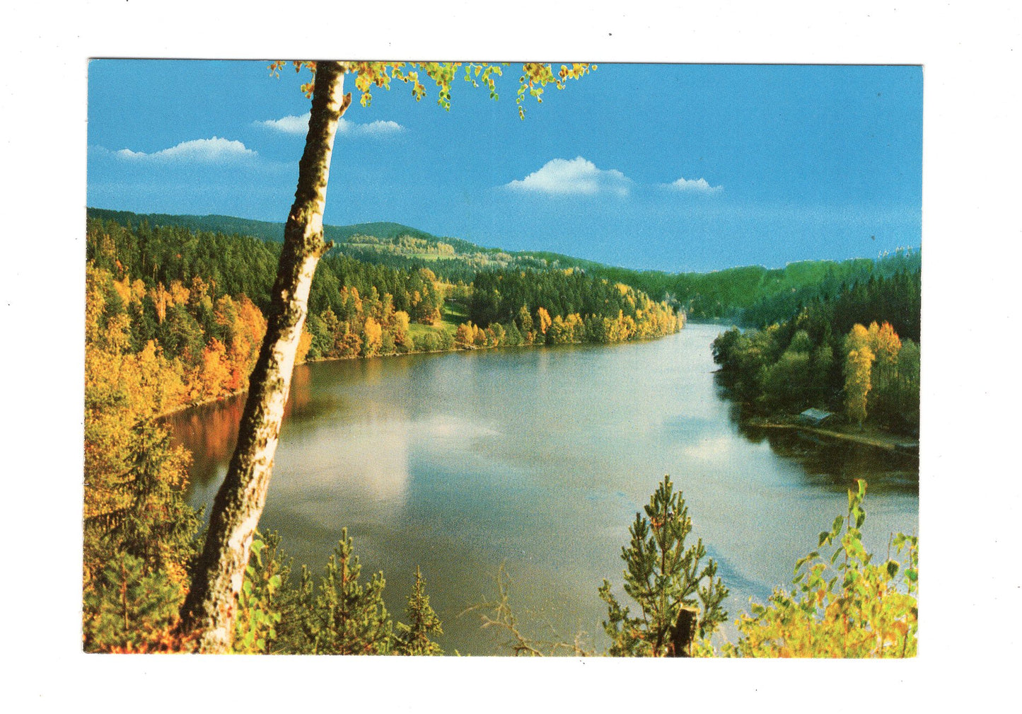 Ansichtskarte Höllensteinsee / Bayerischer Wald