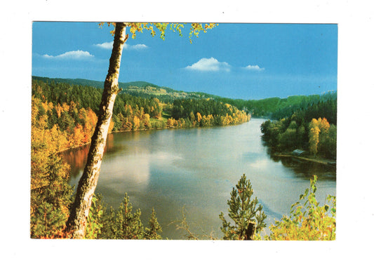Ansichtskarte Höllensteinsee / Bayerischer Wald
