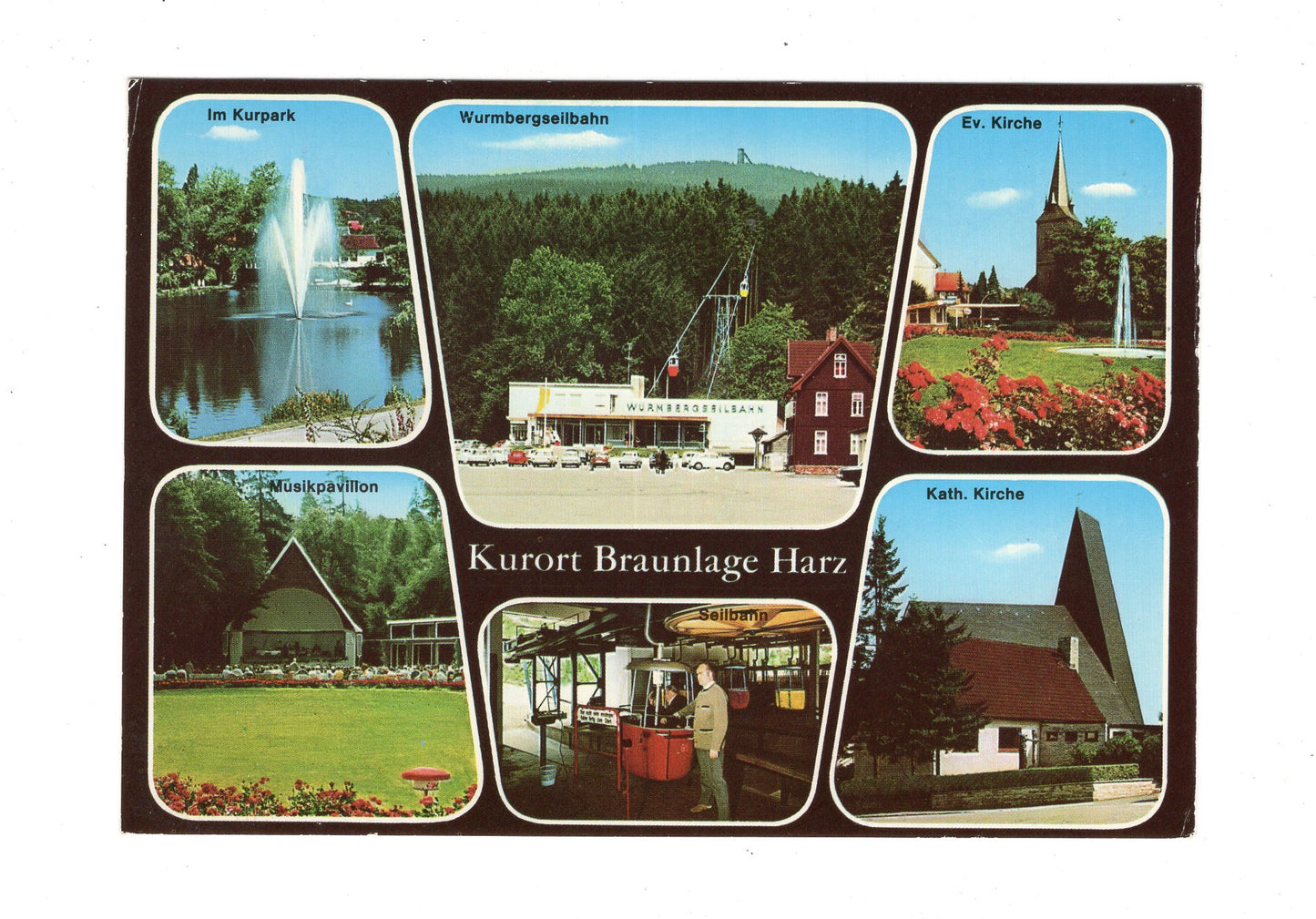 Ansichtskarte Braunlage im Oberharz