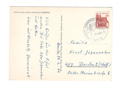 Ansichtskarte Naturpark Nordeifel / Heimbach / Mariawald +++ / M1-60