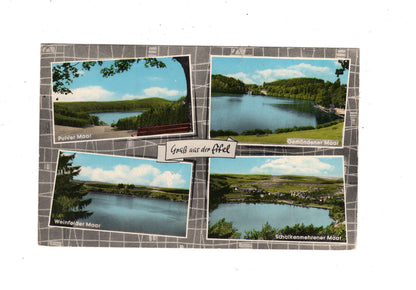 Ansichtskarte Eifel / Pulver Maar / Gemündener Maar +++ / M1-60