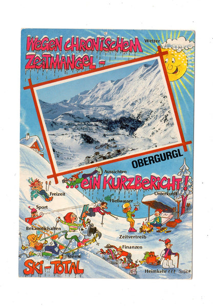 Ansichtskarte Obergurgl / Ötztal / Tirol / Österreich