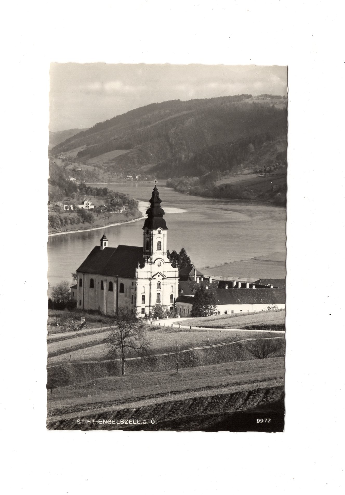 Ansichtskarte Stift Engelszell / Oberösterreich / Österreich
