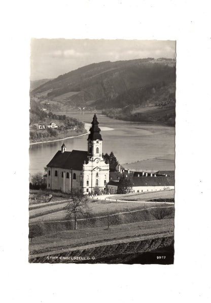 Ansichtskarte Stift Engelszell / Oberösterreich / Österreich