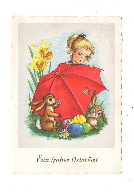 Ansichtskarte Feiertage / Frohe Ostern / L1-54