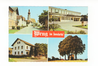 Ansichtskarte Weng im Innviertel / Oberösterreich / Österreich