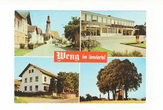 Ansichtskarte Weng im Innviertel / Oberösterreich / Österreich