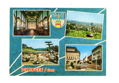 Ansichtskarte Dillingen / Saar / H1-68