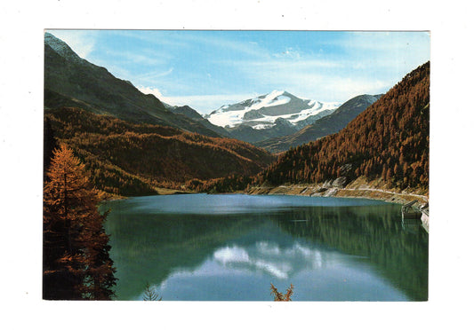 Ansichtskarte Lago di Giovaretto in Val di Martello / Italien / N1-61