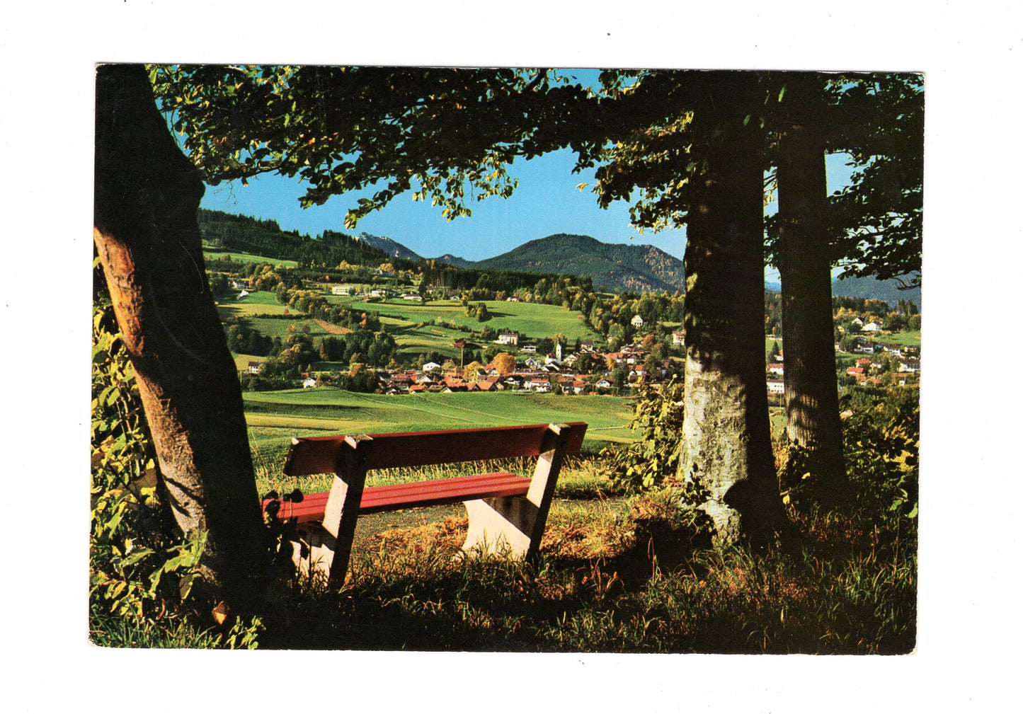 Ansichtskarte Bad Kohlgrub / Oberbayern / Schöne Aussicht