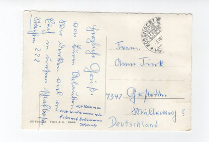 Ansichtskarte Vierwaldstättersee / Schweiz