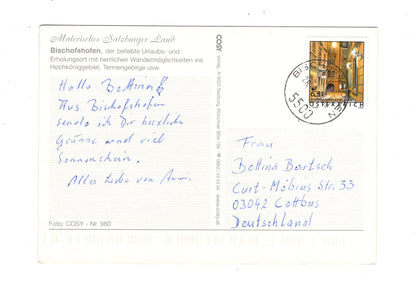 Ansichtskarte Bischofshofen / Salzburger Land / Österreich