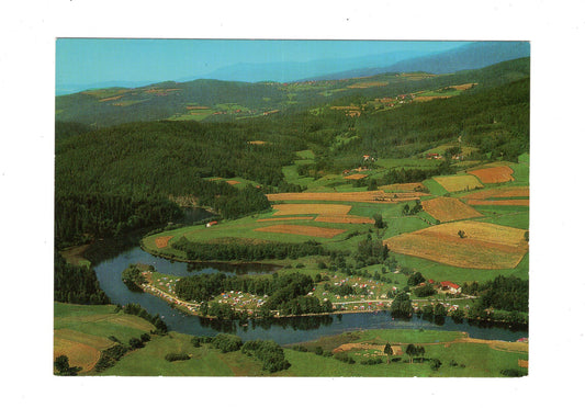 Ansichtskarte Campingplatz Höllensteinsee / Pirka / Bayerischer Wald