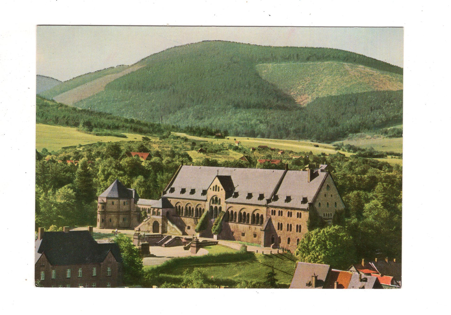 Ansichtskarte Goslar am Harz / Kaiserpfalz mit St. Ulrichskapelle / J1-63