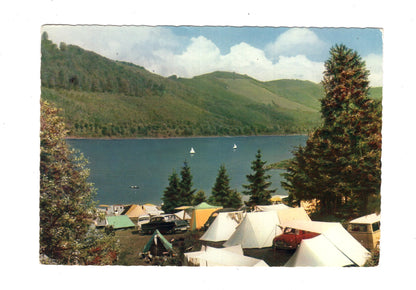 Ansichtskarte Ferienzeltplatz Glockental / Odertalsperre / Harz / bei Bad Lauterberg