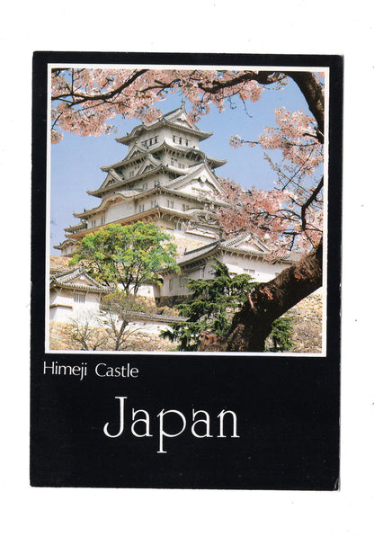 Ansichtskarte Himeji Castle / Japan