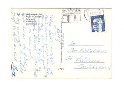 Ansichtskarte Dillingen / Saar / H1-68