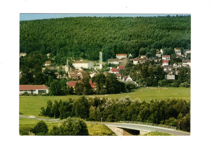 Ansichtskarte Bad Bocklet / Sanatorium Dr. Trümbach