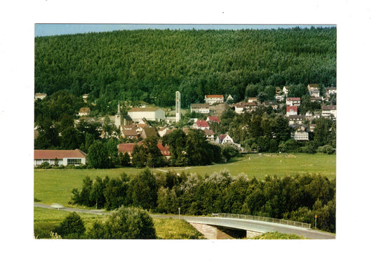 Ansichtskarte Bad Bocklet / Sanatorium Dr. Trümbach