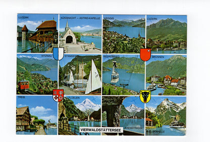 Ansichtskarte Vierwaldstättersee / Schweiz
