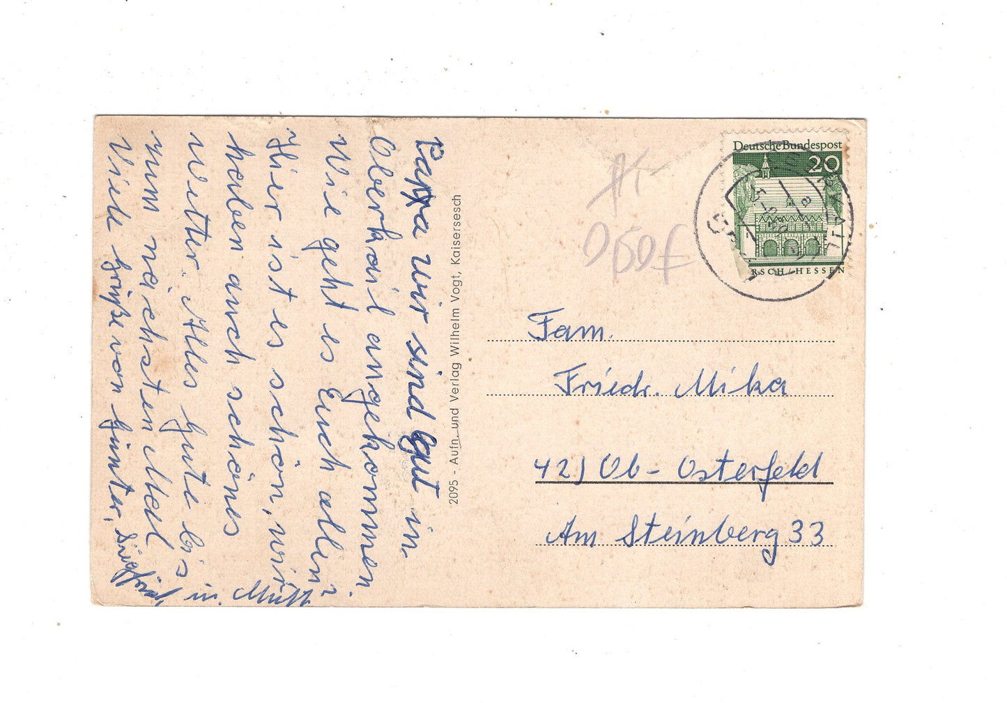 Ansichtskarte Eifel / Pulver Maar / Gemündener Maar +++ / M1-60