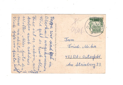 Ansichtskarte Eifel / Pulver Maar / Gemündener Maar +++ / M1-60