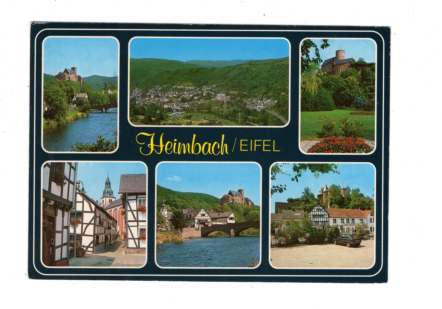 Ansichtskarte Heimbach / Eifel / M1-60