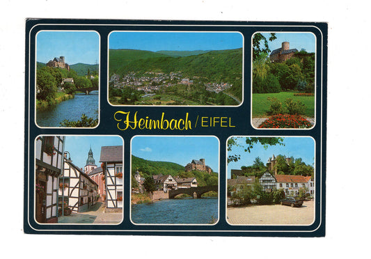 Ansichtskarte Heimbach / Eifel / M1-60