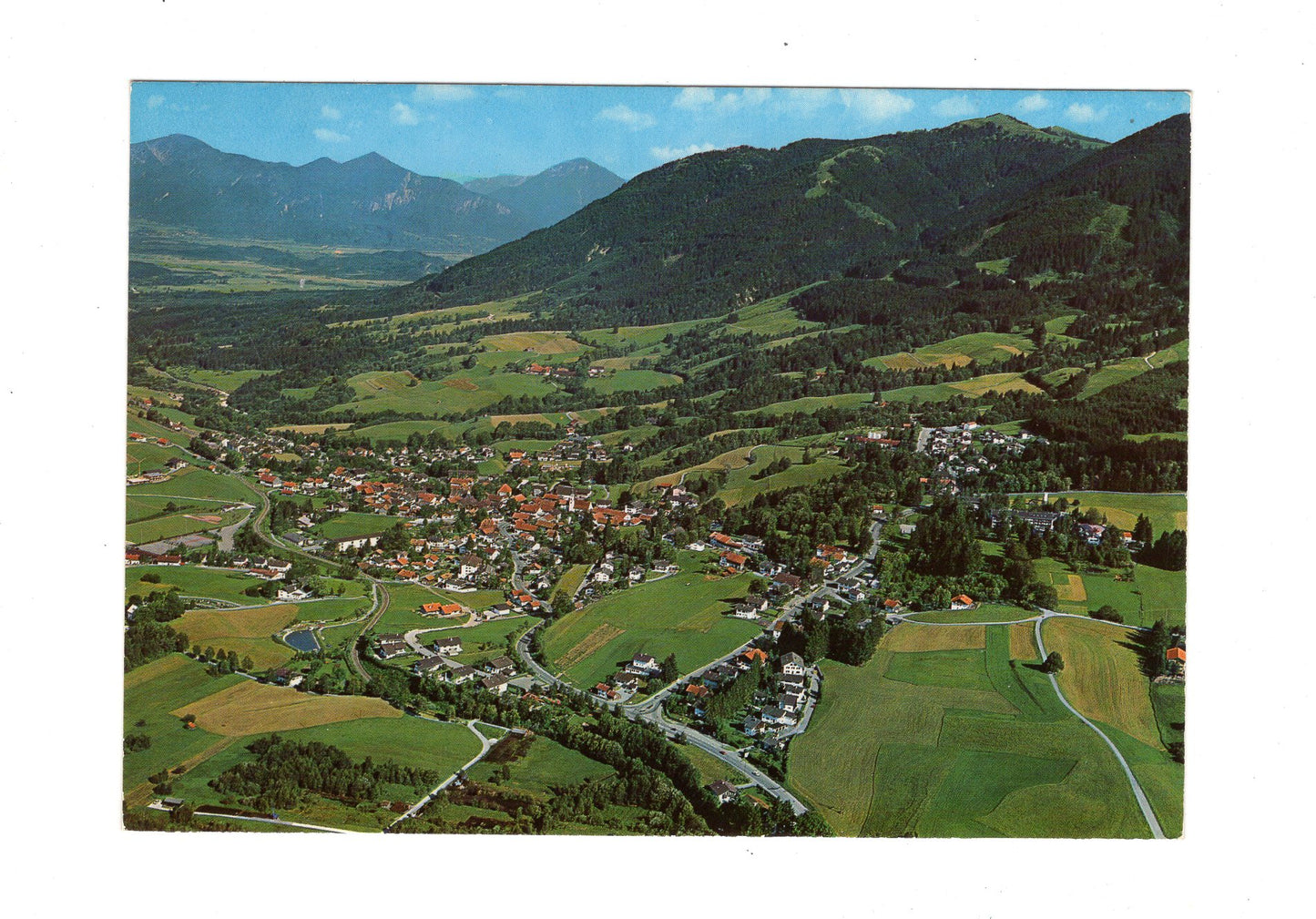 Ansichtskarte Bad Kohlgrub / Oberbayern