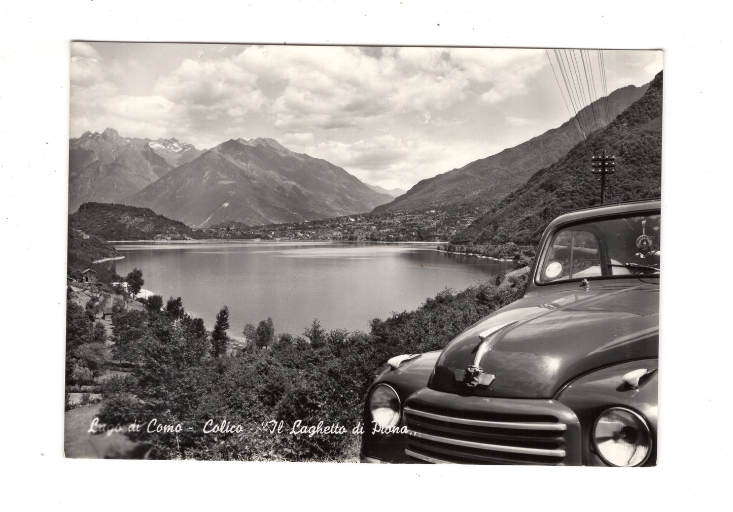 Ansichtskarte Lago di Como / Colico / Italien / N1-61