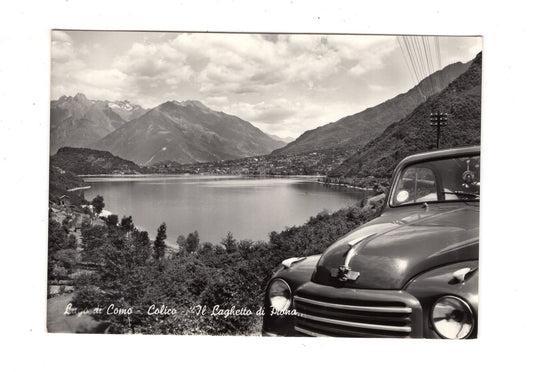 Ansichtskarte Lago di Como / Colico / Italien / N1-61