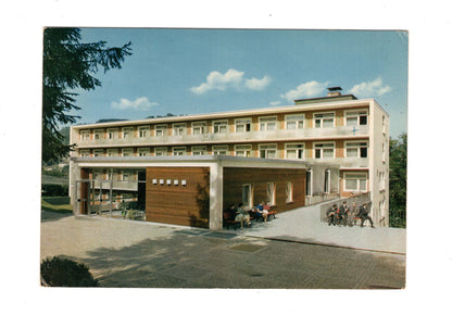 Ansichtskarte Kurklinik Emmaburg / Laasphe