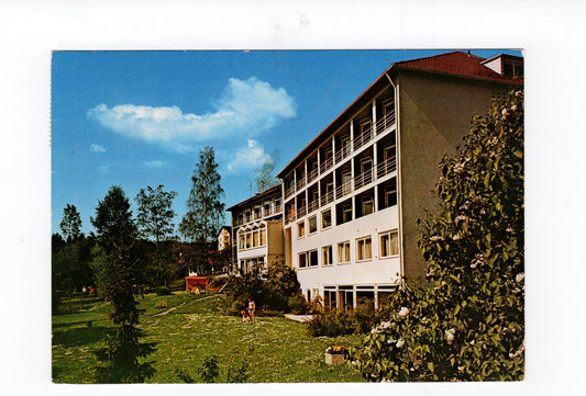 Ansichtskarte Grönenbach im Allgäu / Sanatorium Dr. Krautheim