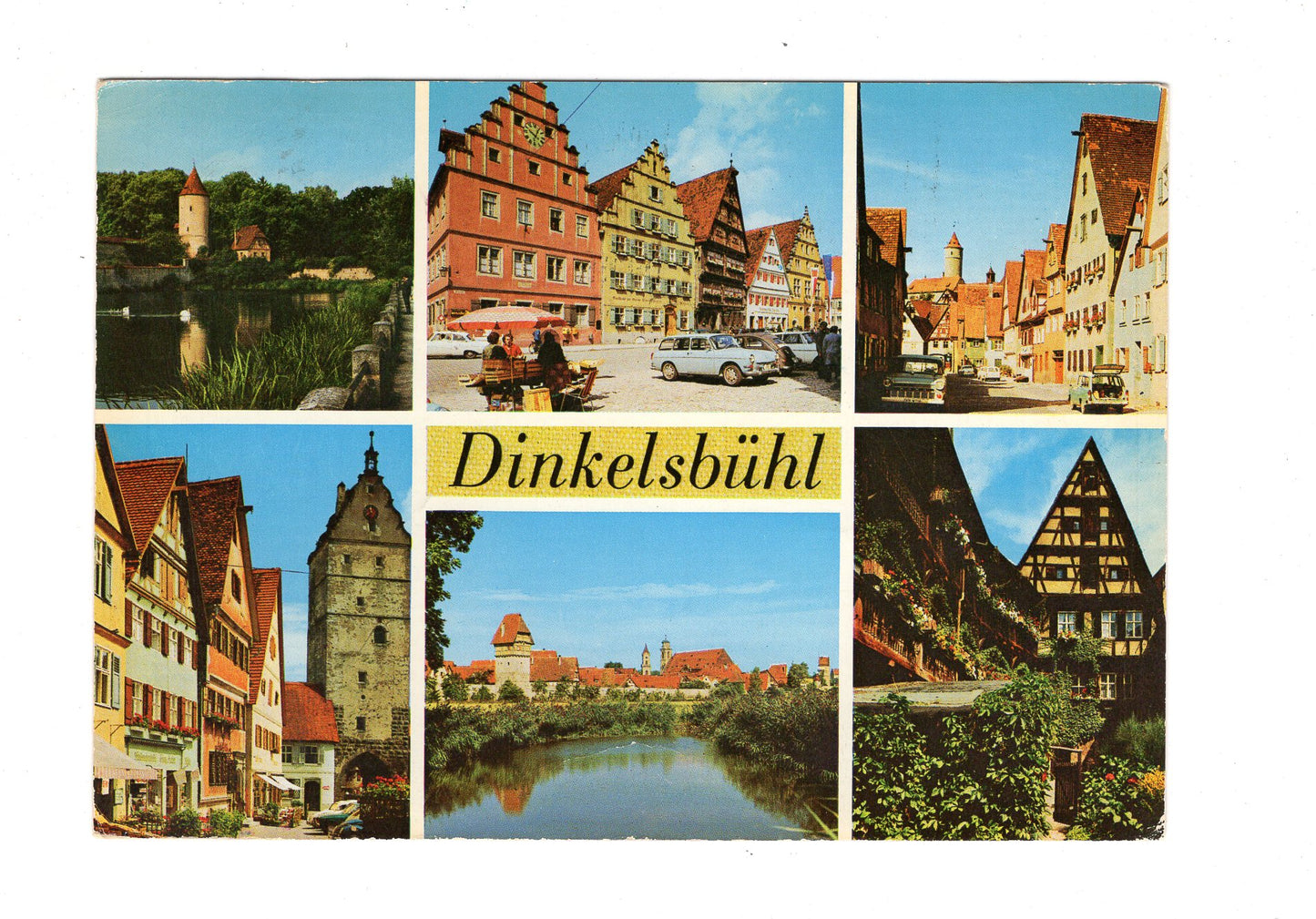 Ansichtskarte Dinkelsbühl / H1-68